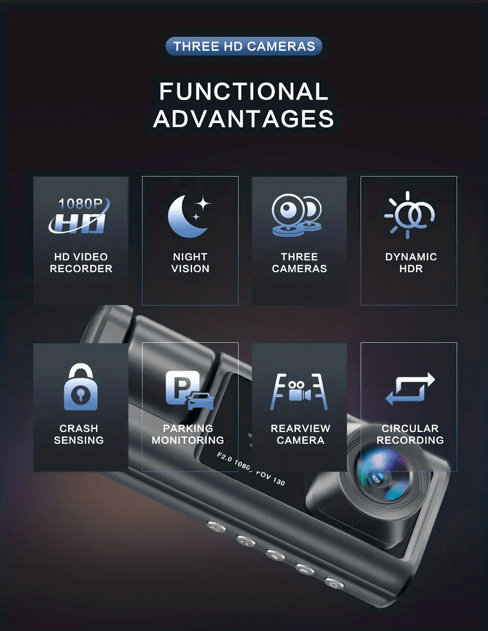 Caméra embarquée XicoCam™