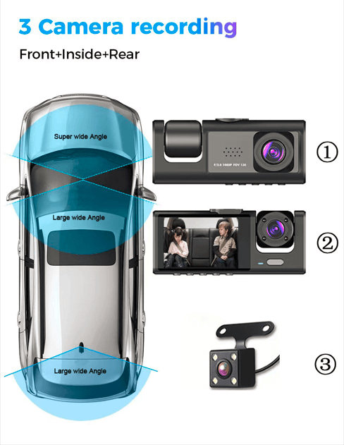 Caméra embarquée XicoCam™