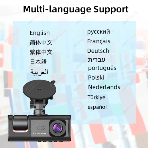 Caméra embarquée XicoCam™